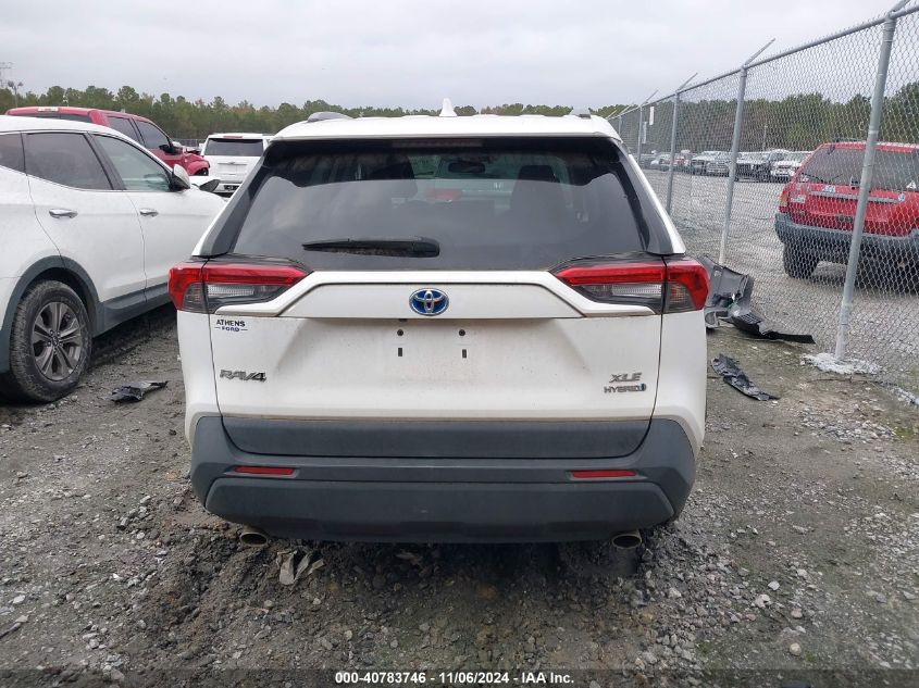 2020 Toyota Rav4 Hybrid Xle VIN: 4T3R6RFV1LU001171 Lot: 40783746