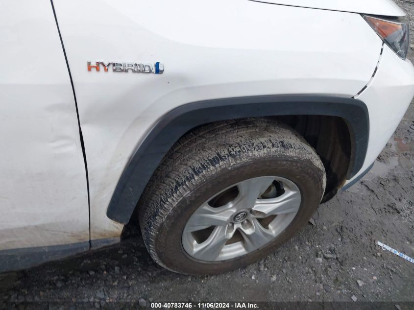 2020 TOYOTA RAV4 HYBRID XLE VIN: 4T3R6RFV1LU001171