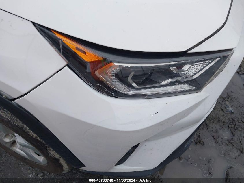 2020 TOYOTA RAV4 HYBRID XLE VIN: 4T3R6RFV1LU001171
