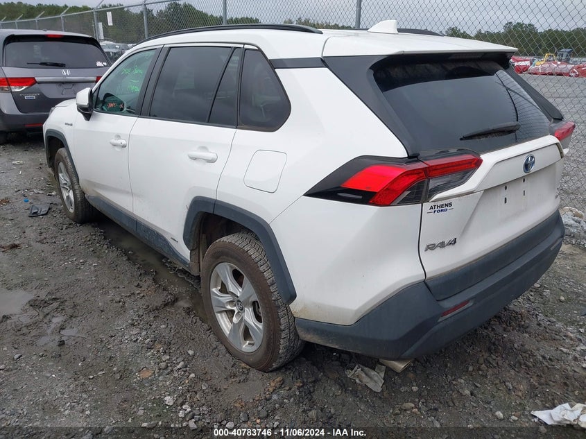 2020 TOYOTA RAV4 HYBRID XLE VIN: 4T3R6RFV1LU001171