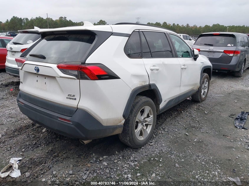 2020 TOYOTA RAV4 HYBRID XLE VIN: 4T3R6RFV1LU001171