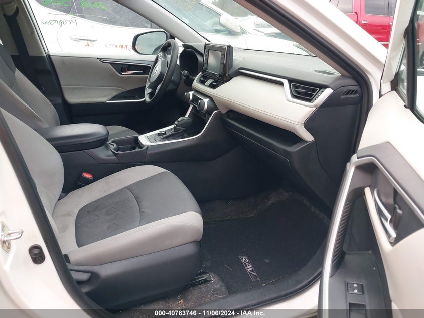 2020 TOYOTA RAV4 HYBRID XLE VIN: 4T3R6RFV1LU001171