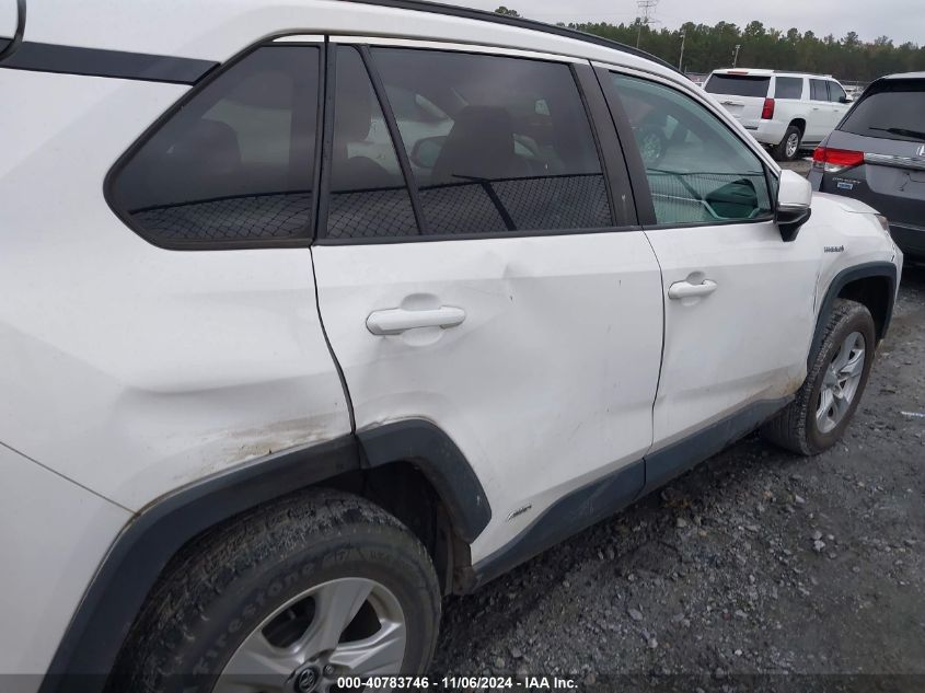 2020 TOYOTA RAV4 HYBRID XLE VIN: 4T3R6RFV1LU001171