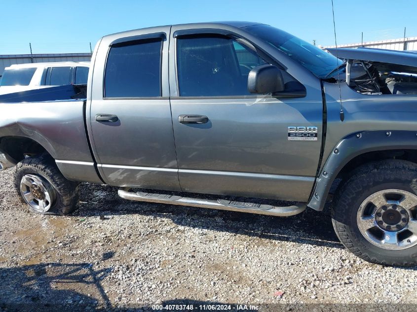 2007 Dodge Ram 2500 Slt/Trx4 Off Road/Sport/Power Wagon VIN: 3D3KS28D87G770076 Lot: 40783748