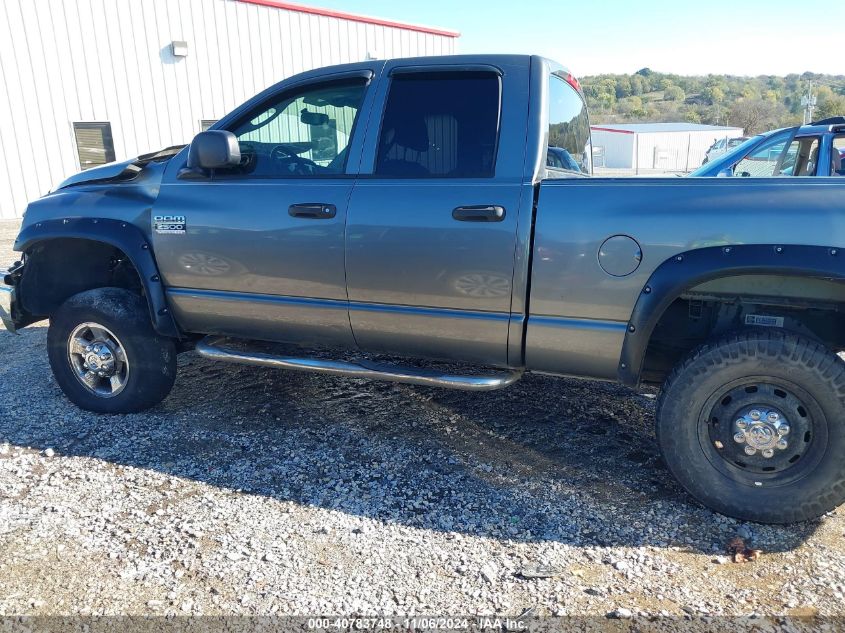 2007 Dodge Ram 2500 Slt/Trx4 Off Road/Sport/Power Wagon VIN: 3D3KS28D87G770076 Lot: 40783748