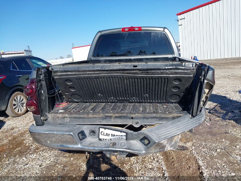 2007 Dodge Ram 2500 Slt/Trx4 Off Road/Sport/Power Wagon VIN: 3D3KS28D87G770076 Lot: 40783748