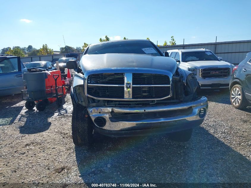 2007 Dodge Ram 2500 Slt/Trx4 Off Road/Sport/Power Wagon VIN: 3D3KS28D87G770076 Lot: 40783748