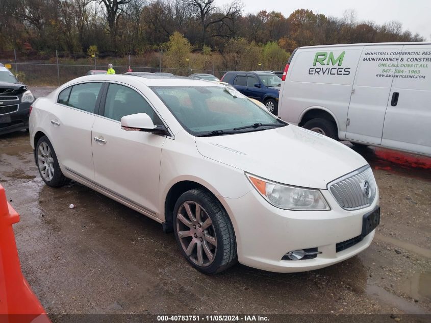 2010 Buick Lacrosse Cxs VIN: 1G4GE5EV8AF305676 Lot: 40783751