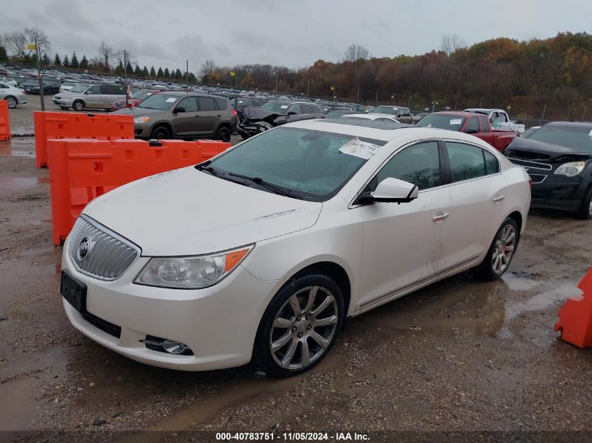 2010 Buick Lacrosse Cxs VIN: 1G4GE5EV8AF305676 Lot: 40783751