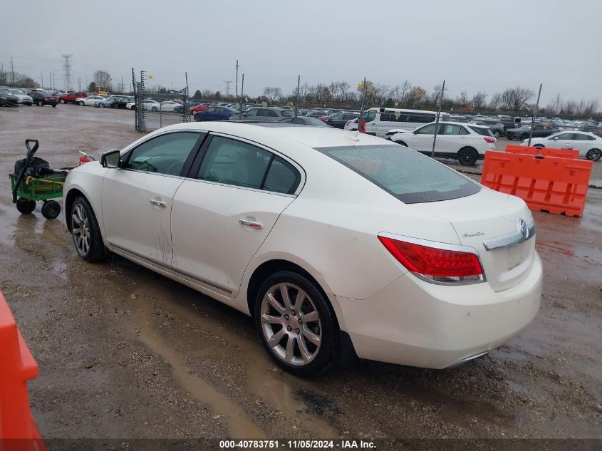 2010 Buick Lacrosse Cxs VIN: 1G4GE5EV8AF305676 Lot: 40783751