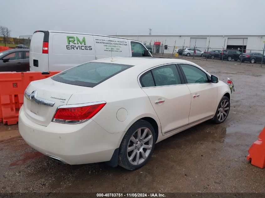 2010 Buick Lacrosse Cxs VIN: 1G4GE5EV8AF305676 Lot: 40783751