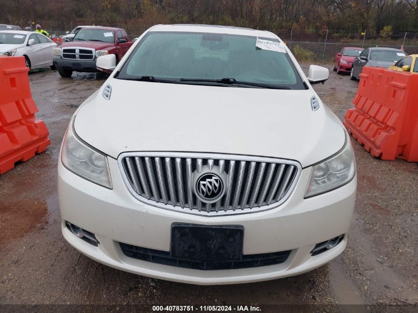 2010 Buick Lacrosse Cxs VIN: 1G4GE5EV8AF305676 Lot: 40783751