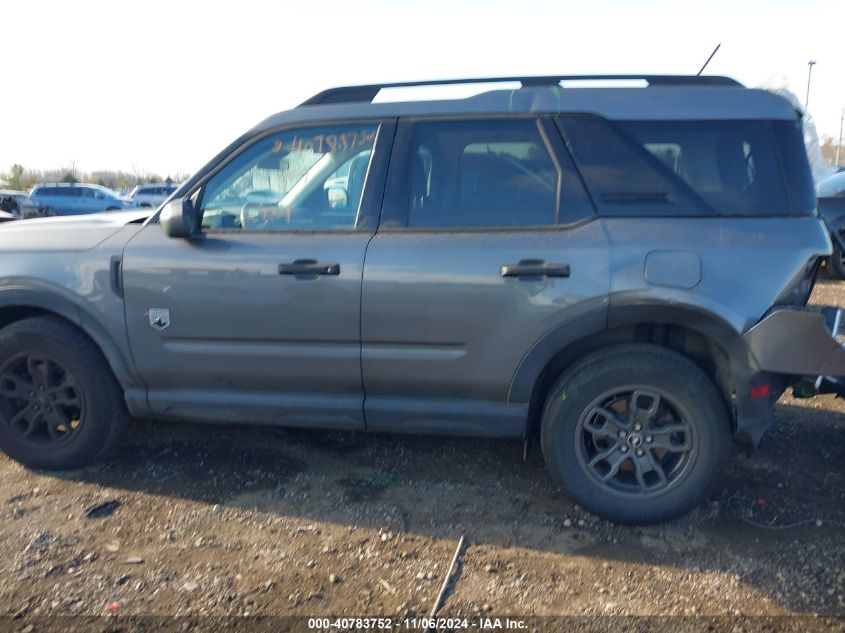 2022 Ford Bronco Sport Big Bend VIN: 3FMCR9B68NRE17989 Lot: 40783752