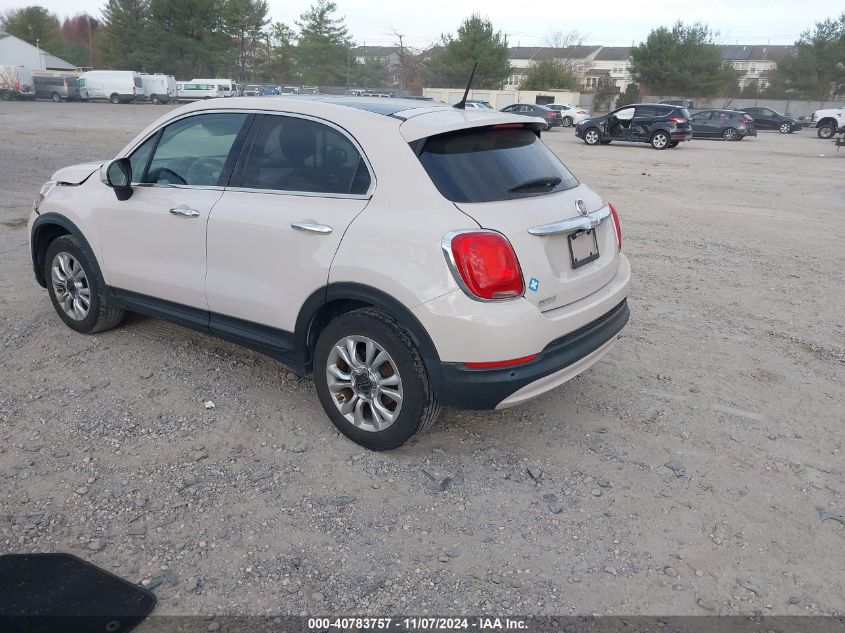 VIN ZFBCFYDT5GP446311 2016 FIAT 500X no.3