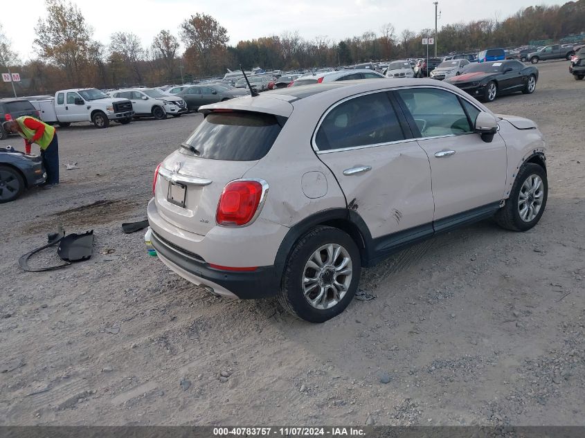 VIN ZFBCFYDT5GP446311 2016 FIAT 500X no.4