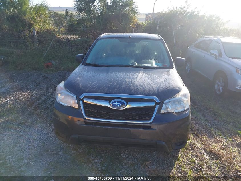 2014 Subaru Forester 2.5I VIN: JF2SJAAC3EH444553 Lot: 40783759