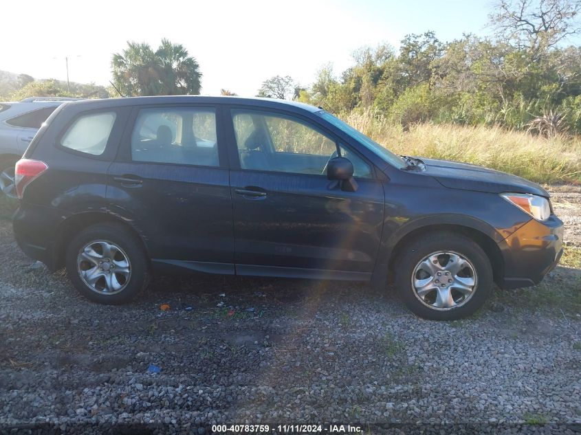 2014 Subaru Forester 2.5I VIN: JF2SJAAC3EH444553 Lot: 40783759