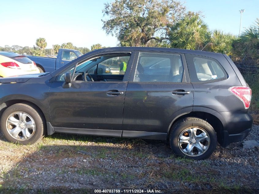 2014 Subaru Forester 2.5I VIN: JF2SJAAC3EH444553 Lot: 40783759