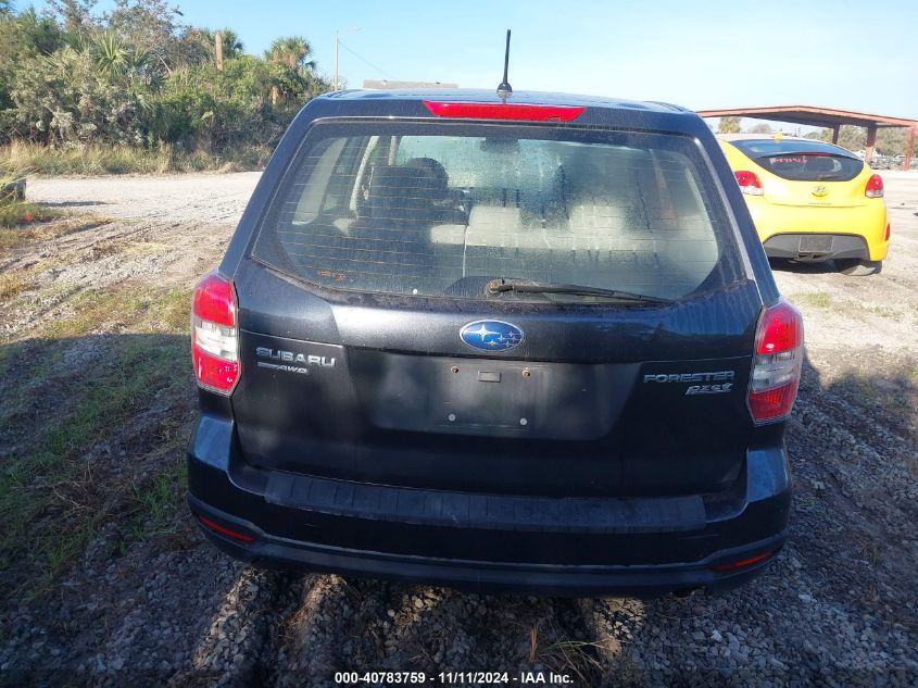 2014 Subaru Forester 2.5I VIN: JF2SJAAC3EH444553 Lot: 40783759