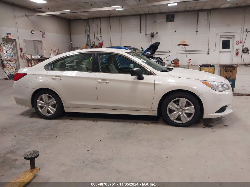 2015 Subaru Legacy 2.5I VIN: 4S3BNAA68F3043012 Lot: 40783761