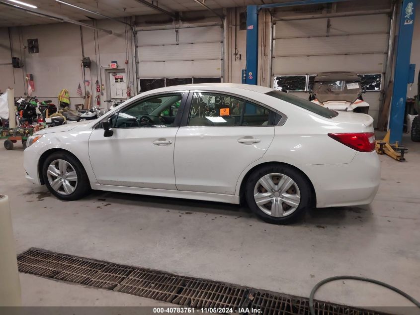 2015 Subaru Legacy 2.5I VIN: 4S3BNAA68F3043012 Lot: 40783761