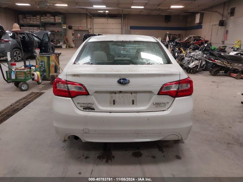 2015 Subaru Legacy 2.5I VIN: 4S3BNAA68F3043012 Lot: 40783761