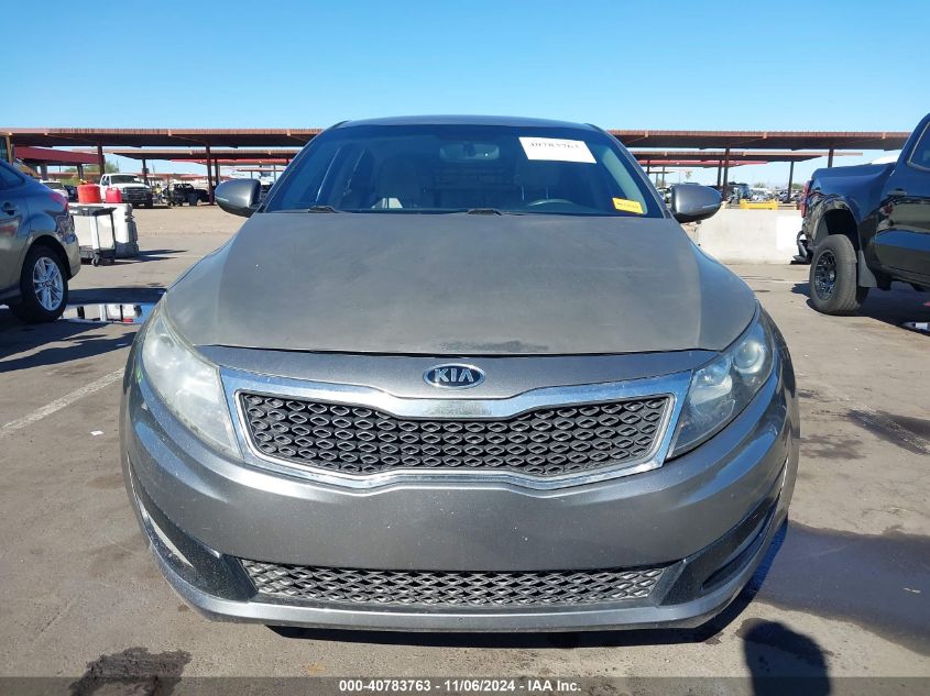 2013 Kia Optima Lx VIN: 5XXGM4A71DG195827 Lot: 40783763