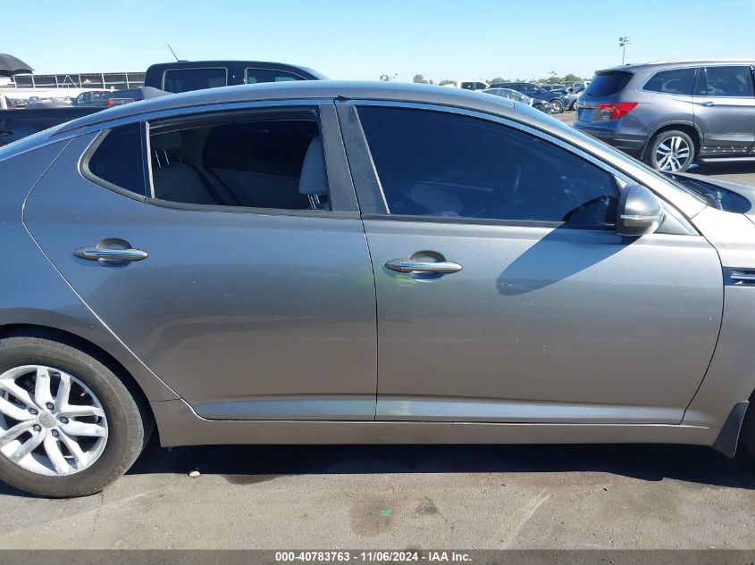 2013 Kia Optima Lx VIN: 5XXGM4A71DG195827 Lot: 40783763