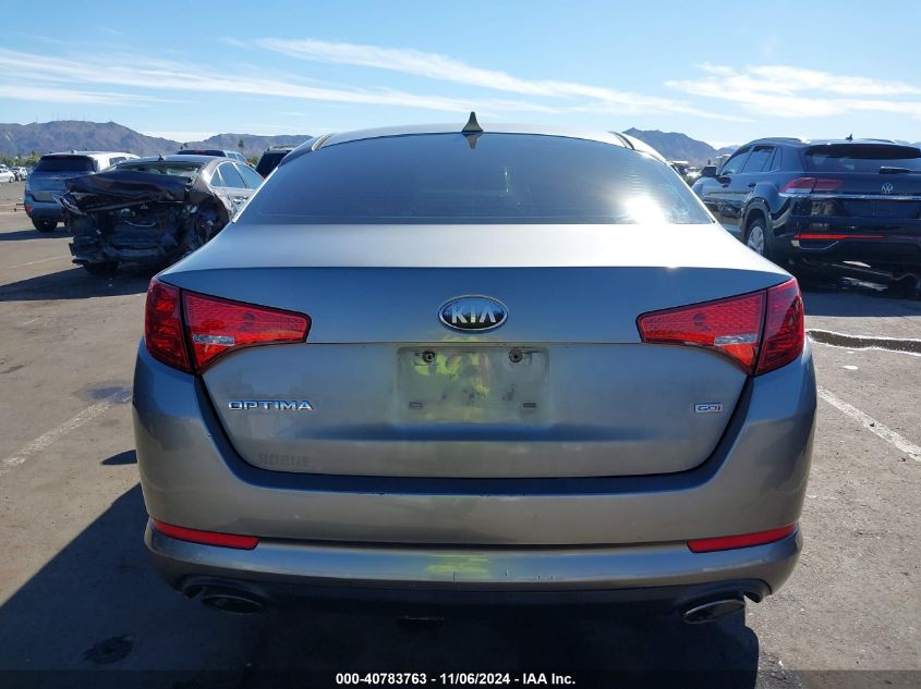 2013 Kia Optima Lx VIN: 5XXGM4A71DG195827 Lot: 40783763