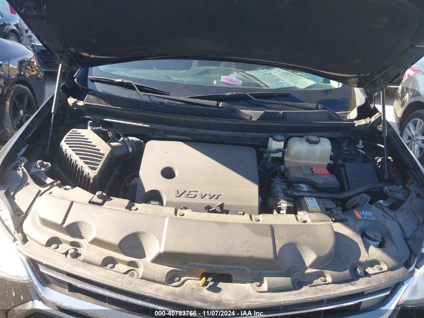 2018 CHEVROLET TRAVERSE VIN: 1GNERGKW0JJ121944