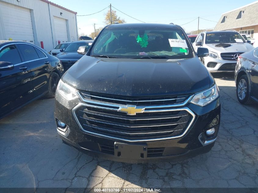 2018 CHEVROLET TRAVERSE VIN: 1GNERGKW0JJ121944