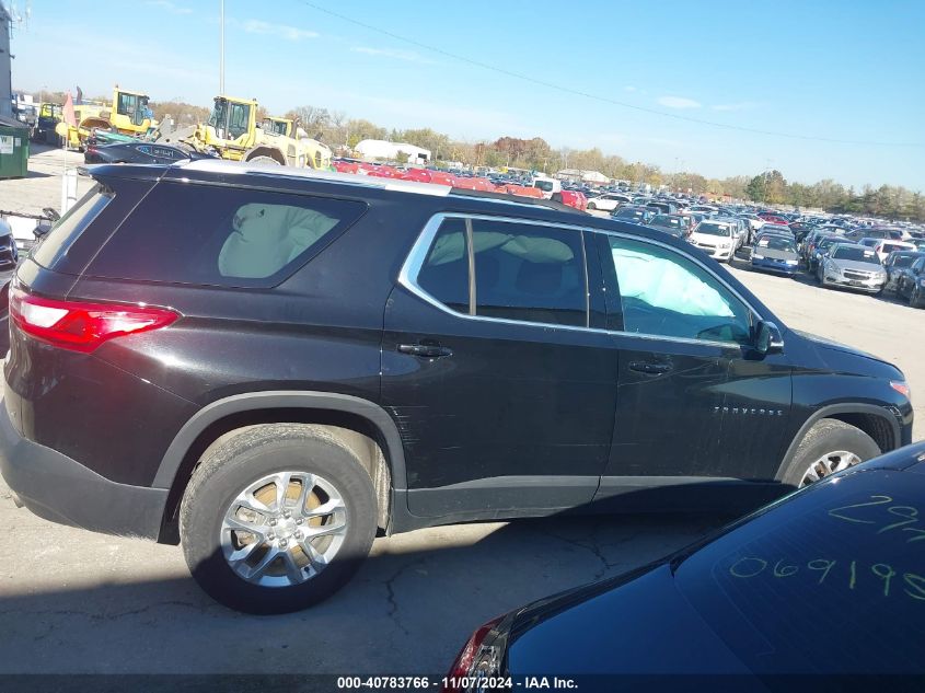 2018 CHEVROLET TRAVERSE VIN: 1GNERGKW0JJ121944