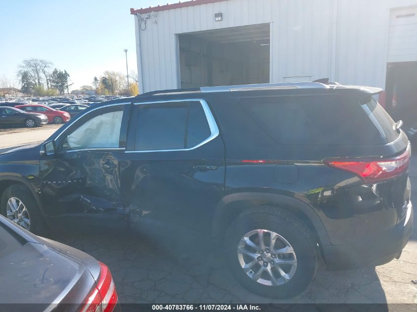2018 CHEVROLET TRAVERSE VIN: 1GNERGKW0JJ121944