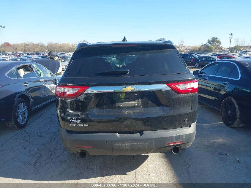 2018 CHEVROLET TRAVERSE VIN: 1GNERGKW0JJ121944