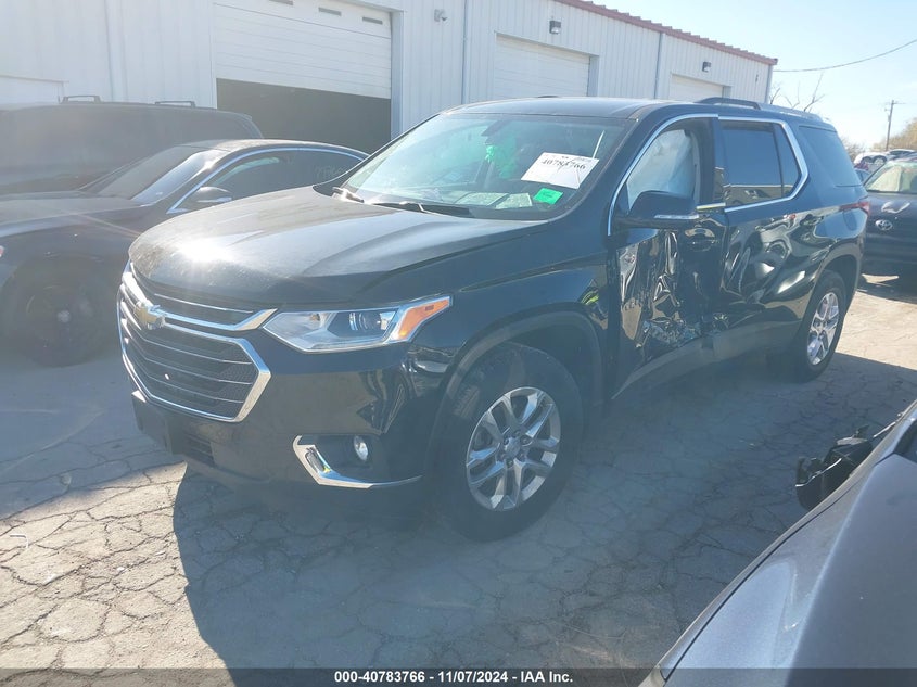 2018 CHEVROLET TRAVERSE VIN: 1GNERGKW0JJ121944