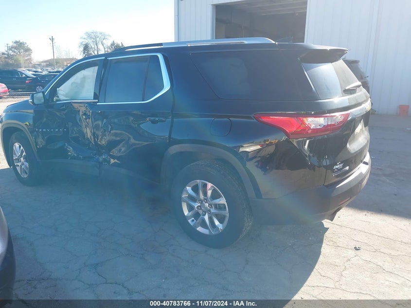 2018 CHEVROLET TRAVERSE VIN: 1GNERGKW0JJ121944