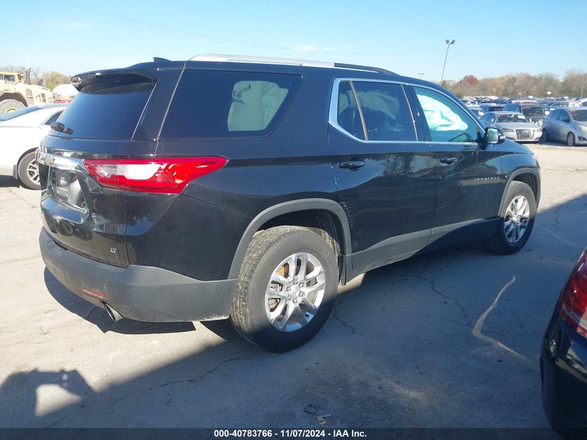 2018 CHEVROLET TRAVERSE VIN: 1GNERGKW0JJ121944