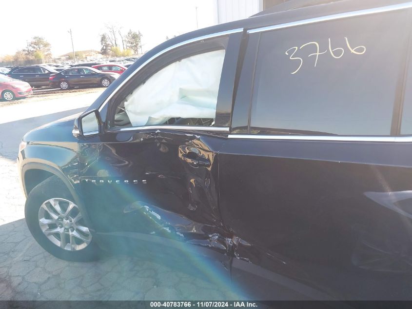 2018 CHEVROLET TRAVERSE VIN: 1GNERGKW0JJ121944