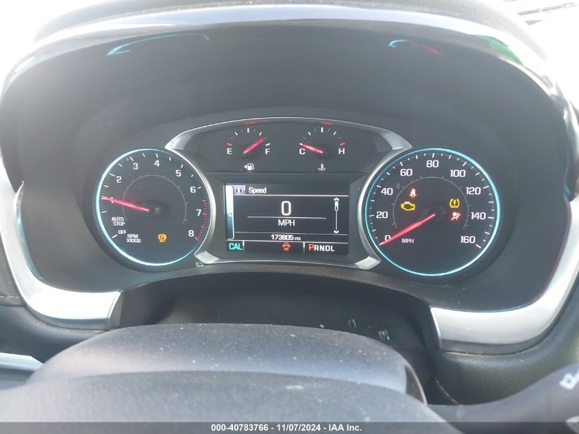2018 CHEVROLET TRAVERSE VIN: 1GNERGKW0JJ121944