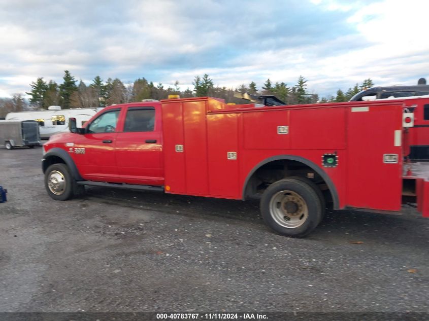 2015 Ram 5500 Chassis Tradesman/Slt/Laramie VIN: 3C7WRNFL5FG651632 Lot: 40783767