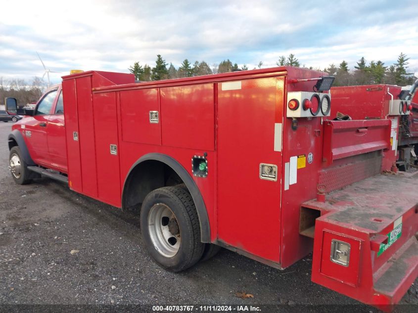 2015 Ram 5500 Chassis Tradesman/Slt/Laramie VIN: 3C7WRNFL5FG651632 Lot: 40783767