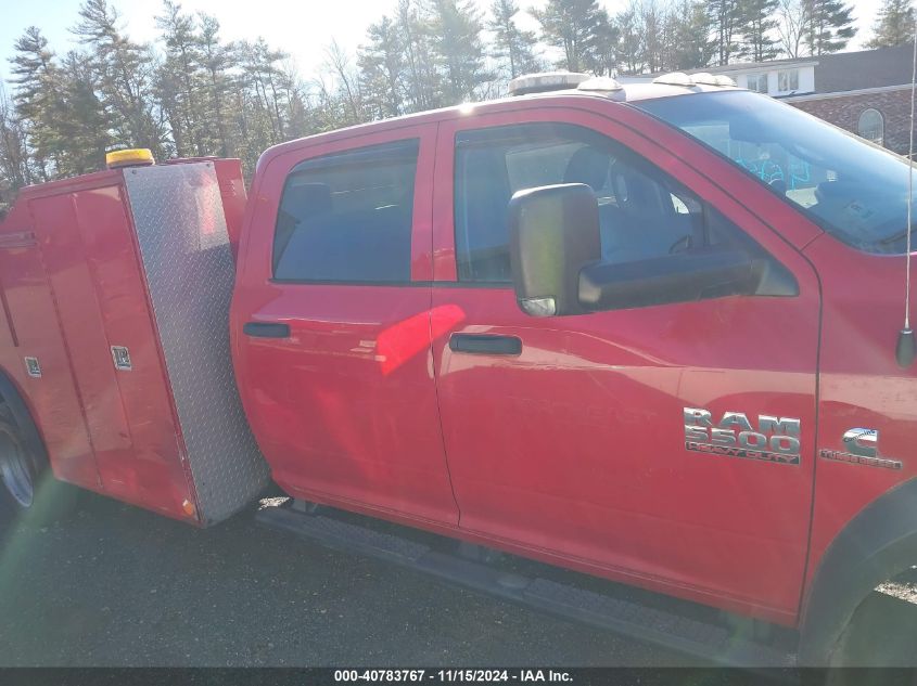 2015 Ram 5500 Chassis Tradesman/Slt/Laramie VIN: 3C7WRNFL5FG651632 Lot: 40783767