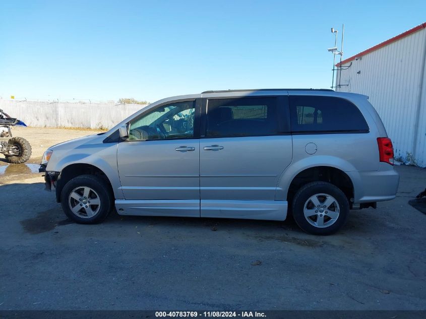 2012 Dodge Grand Caravan Sxt VIN: 2C4RDGCG7CR358297 Lot: 40783769