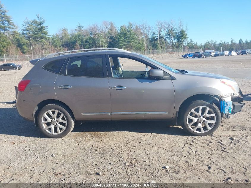 2013 Nissan Rogue Sv W/Sl Pkg VIN: JN8AS5MV3DW651051 Lot: 40783771