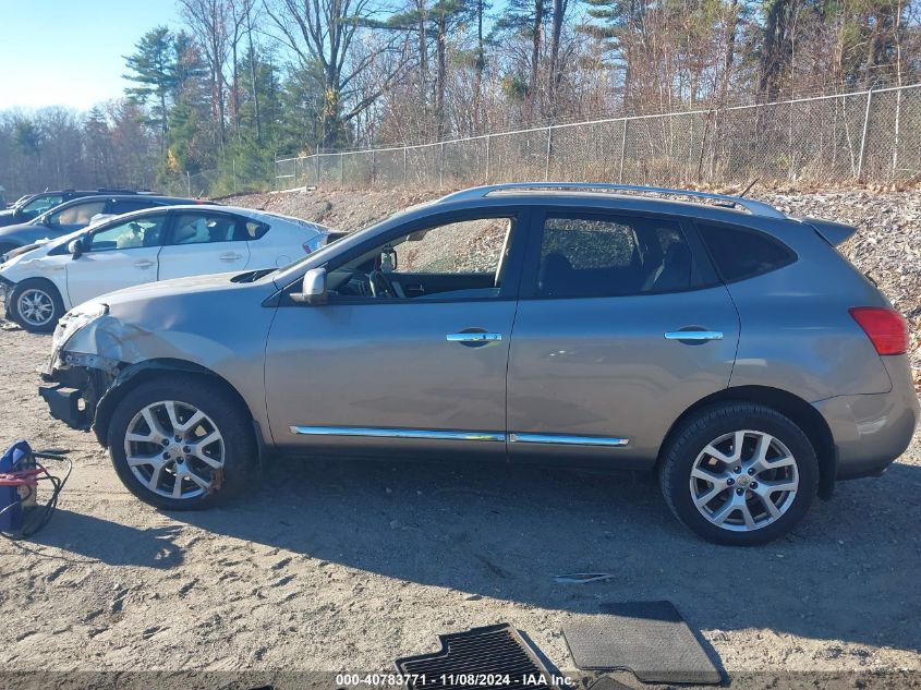 2013 Nissan Rogue Sv W/Sl Pkg VIN: JN8AS5MV3DW651051 Lot: 40783771