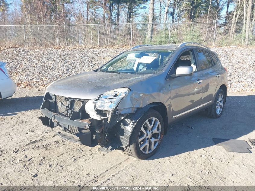 2013 Nissan Rogue Sv W/Sl Pkg VIN: JN8AS5MV3DW651051 Lot: 40783771