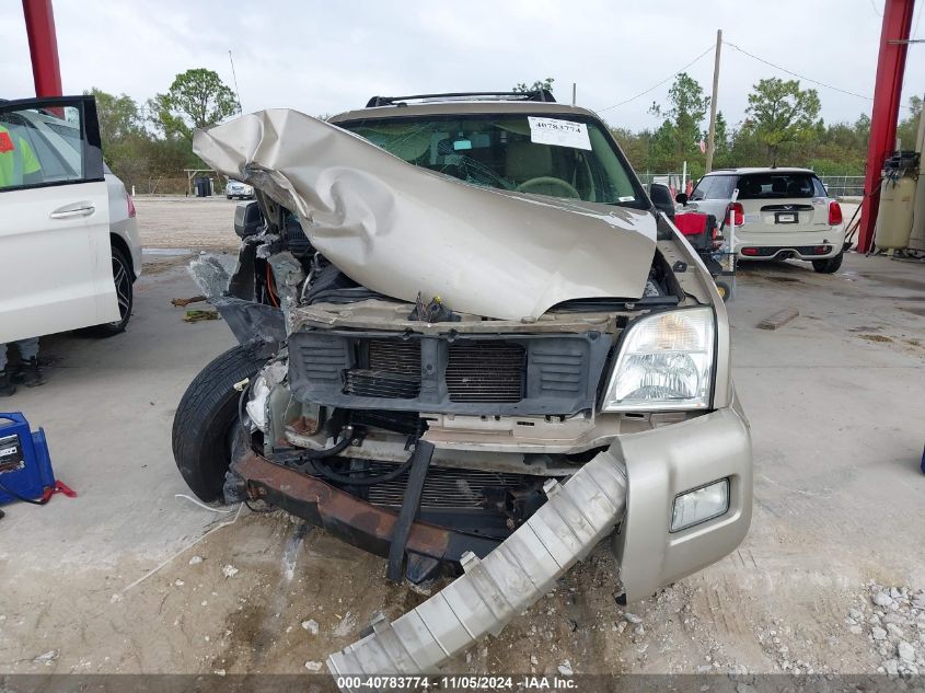 2006 Mercury Mountaineer Luxury VIN: 4M2EU47E36UJ20955 Lot: 40783774