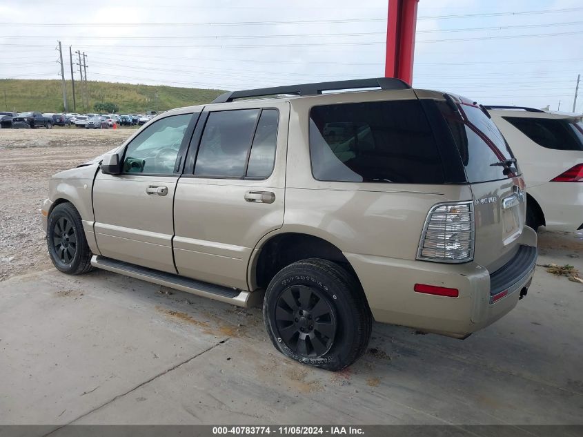 2006 Mercury Mountaineer Luxury VIN: 4M2EU47E36UJ20955 Lot: 40783774