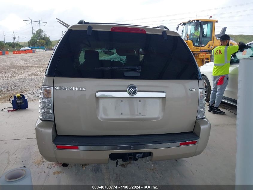 2006 Mercury Mountaineer Luxury VIN: 4M2EU47E36UJ20955 Lot: 40783774