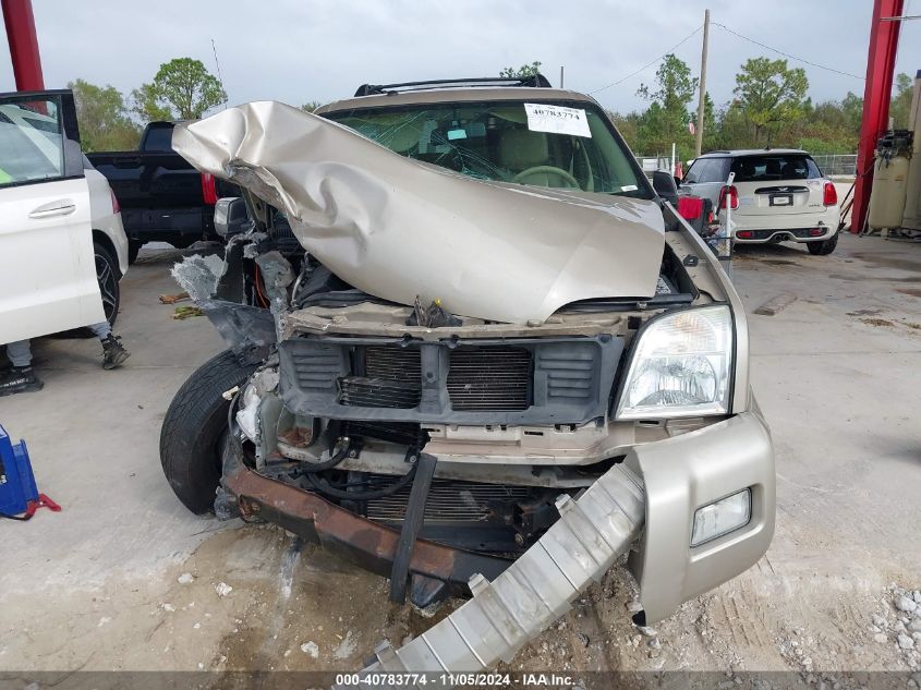 2006 Mercury Mountaineer Luxury VIN: 4M2EU47E36UJ20955 Lot: 40783774